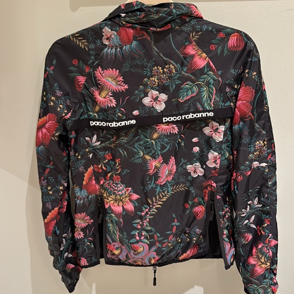 Paco Rabanne floral jacket EUC - Picture 3 of 7